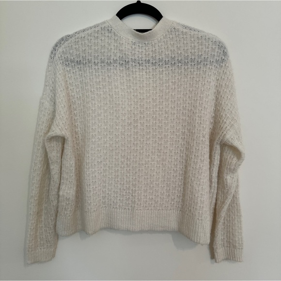 Madewell Mayfair Cardigan in Antique Cream - XS - Button Down - Picture 4 of 6